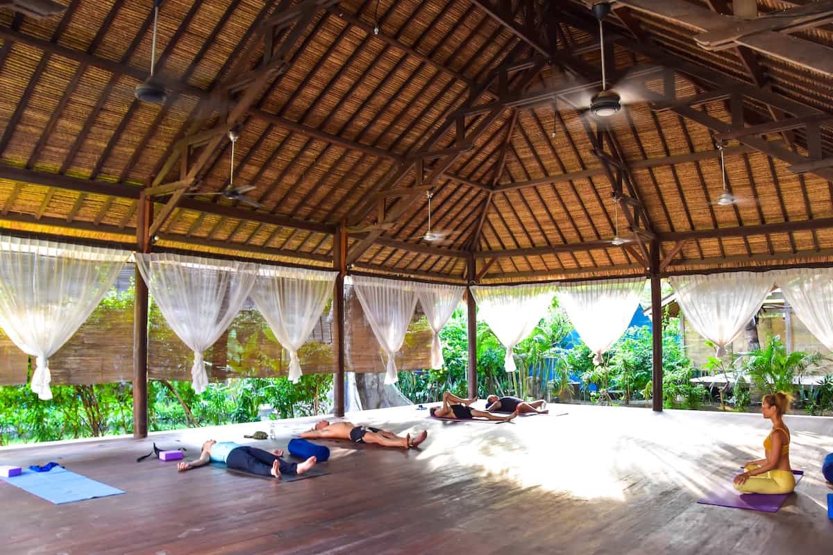 Gili Yoga: Daily Classes + Teacher Trainings - Gili Trawangan Yoga: Where to do Yoga on Gili T