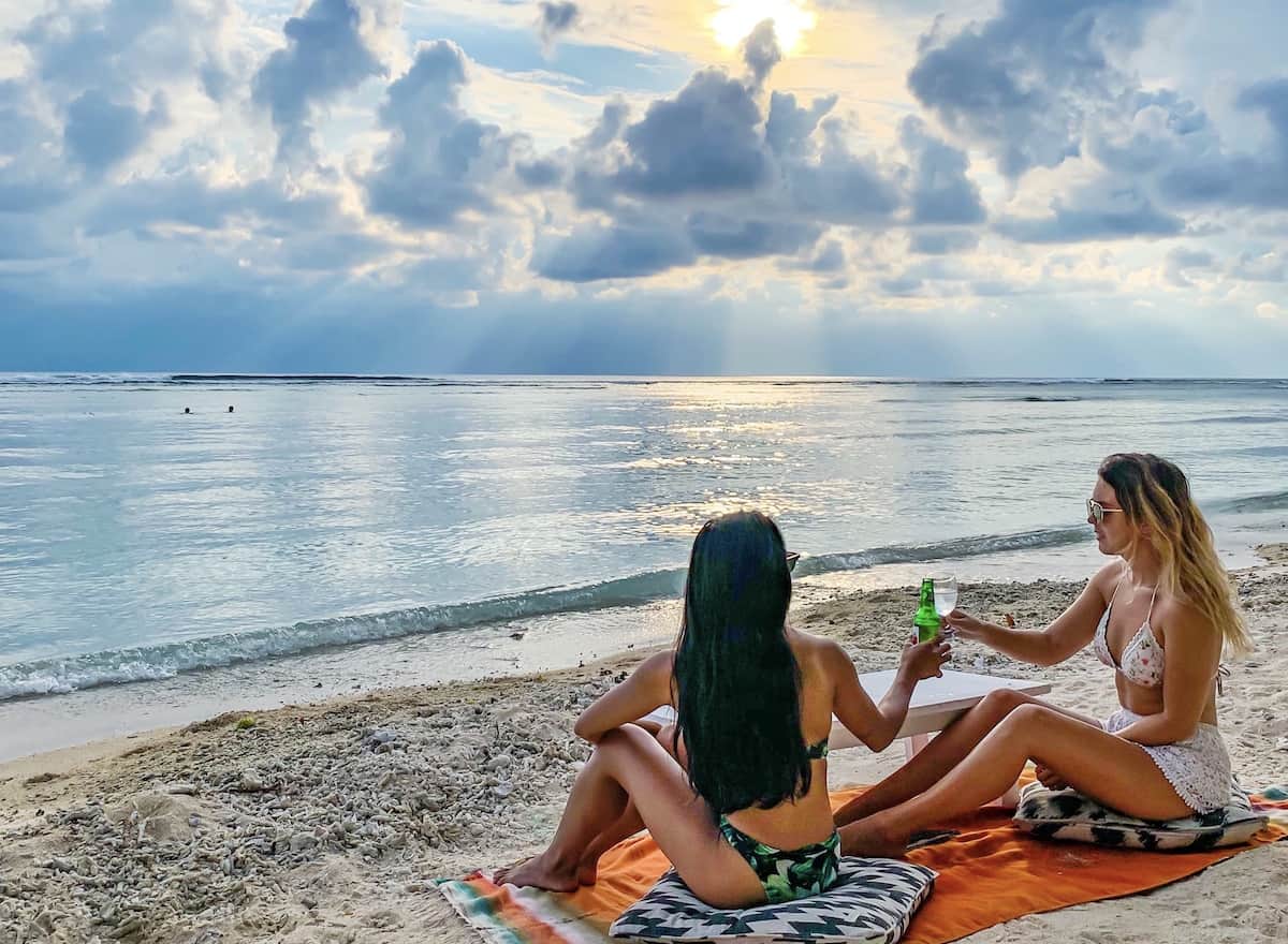 Gili Trawangan Itinerary: Evening 1 - Gili Islands Guide: 2 Day Gili Trawangan Itinerary