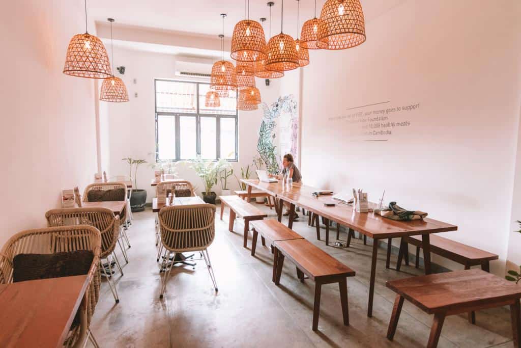 Vegan Cafe: Vibe Cafe - The Best Cafes in Siem Reap to get Coffee in 2022