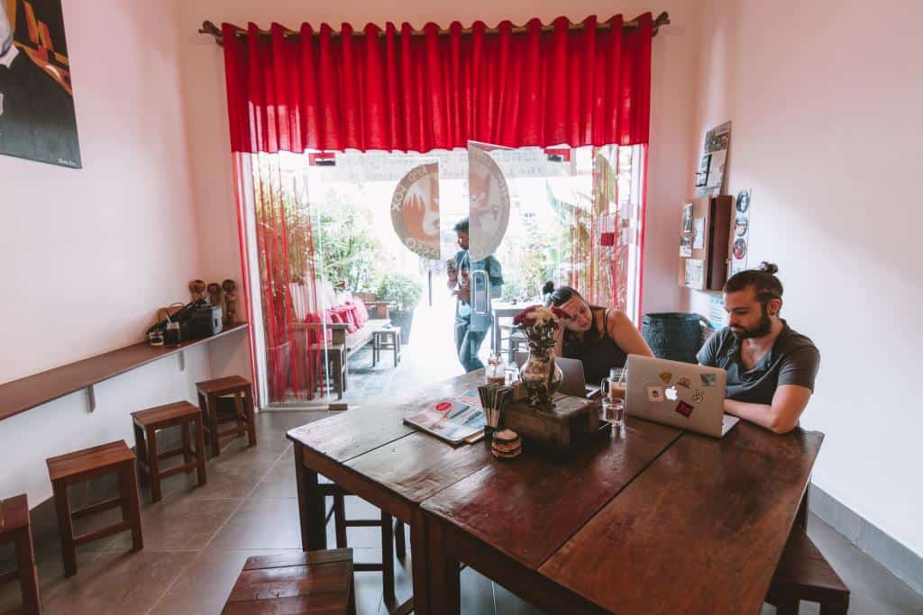 Unique Coffee Drinks in Siem Reap: The Little Red Fox Espresso - The Best Cafes in Siem Reap to get Coffee in 2022