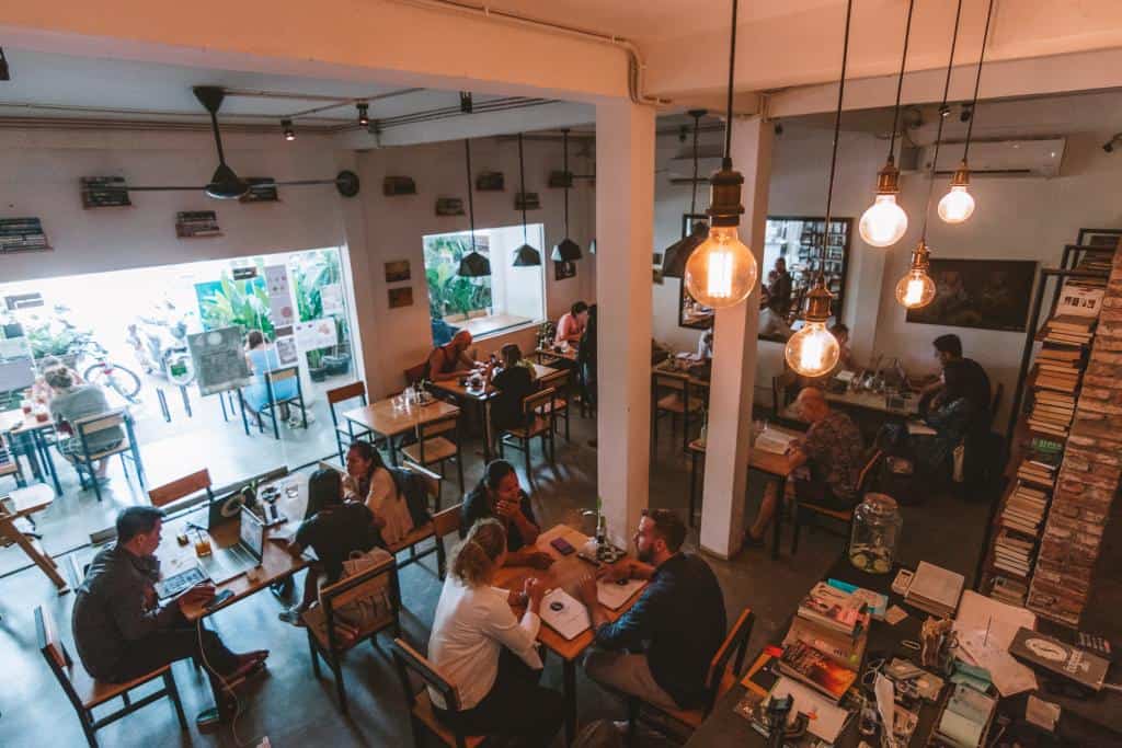 Cafe & Coworking Space in Siem Reap: Footprint Cafes - The Best Cafes in Siem Reap to get Coffee in 2022