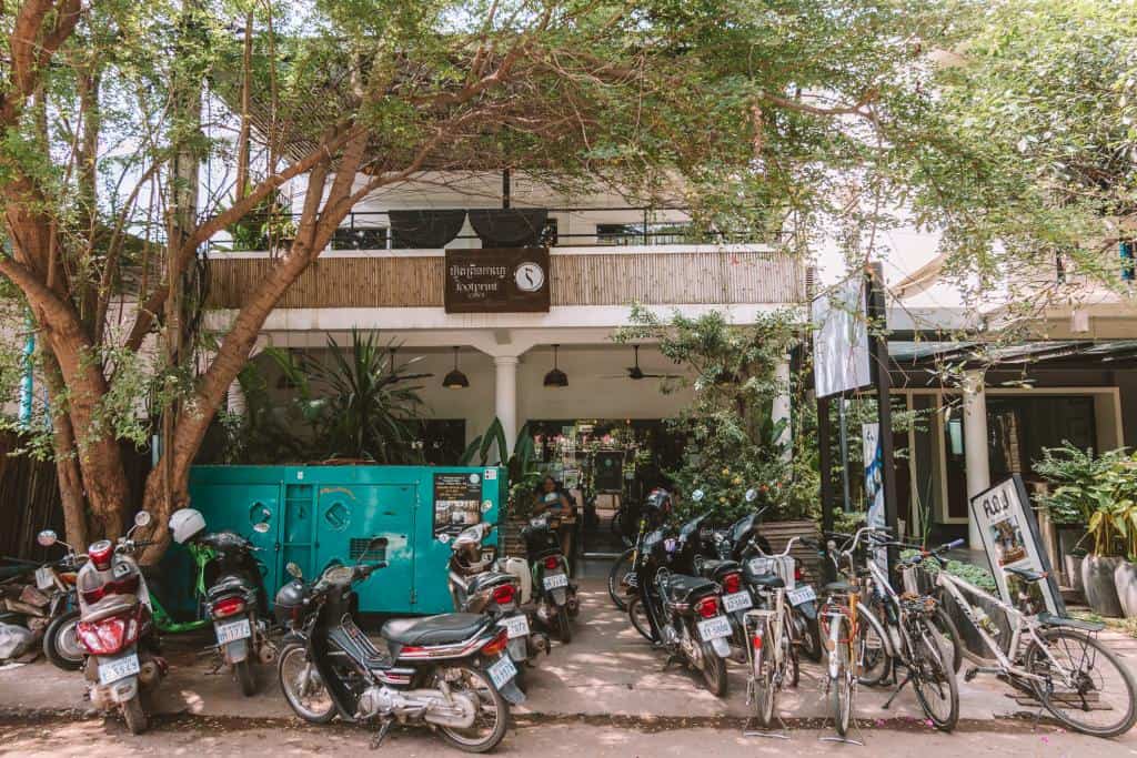 Cafes - Best Coffee in Siem Reap - Footprint Cafes - Where To Eat in Siem Reap: Best Restaurants in 2022