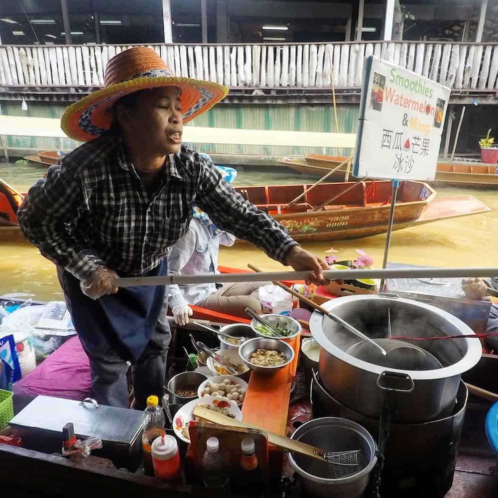 Mad Monkey Hostels The Vibrant Thai Markets Just Outside of Bangkok