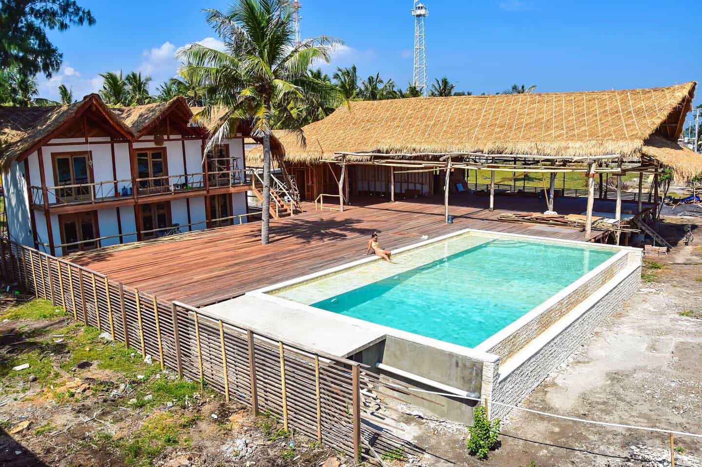 Where to Stay on Gili Trawangan - Subwing Gili Trawangan: The Newest Water Sports Craze
