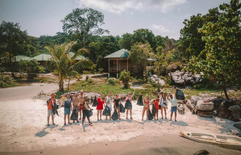 Throw Away Your Trash...or Pick it Up! - Plastic-Free July: How to be a Responsible Traveler