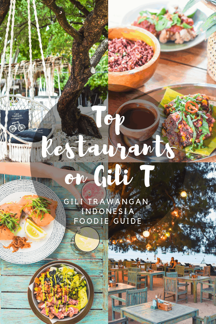 Gili Trawangan Restaurants