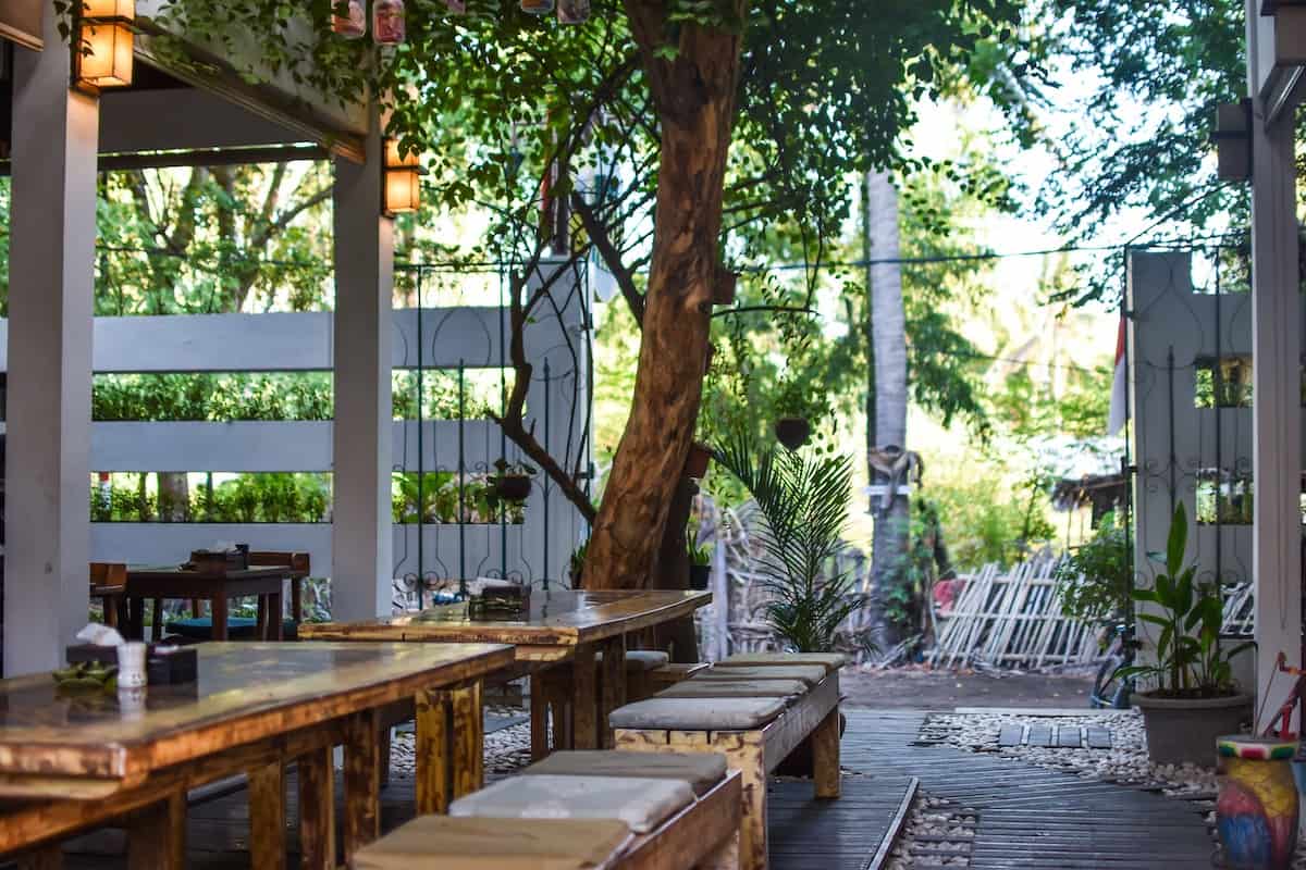 Jali Kitchen: Restaurant with the Best Value - Best Gili Trawangan Restaurants: Where to Eat on the Gilis