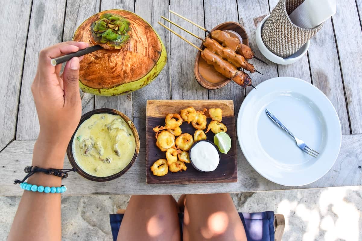 Karma Kayak: Best Tapas on Gili T - Best Gili Trawangan Restaurants: Where to Eat on the Gilis