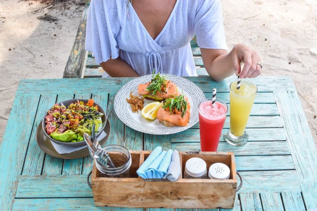 Mad Monkey Hostels Best Gili Trawangan Restaurants Where to Eat on the Gilis