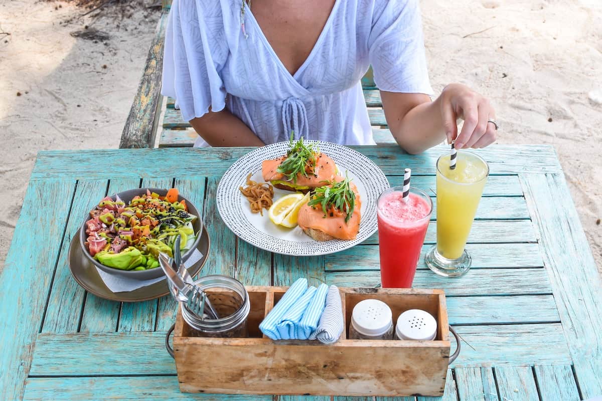Mad Monkey Hostels Best Gili Trawangan Restaurants Where to Eat on the Gilis