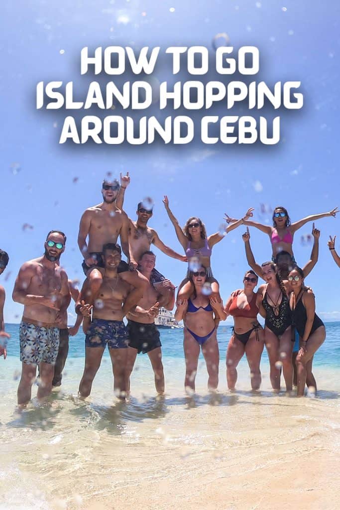 Pin now, read later - How to Go Island Hopping Around Cebu (and Where to Go)