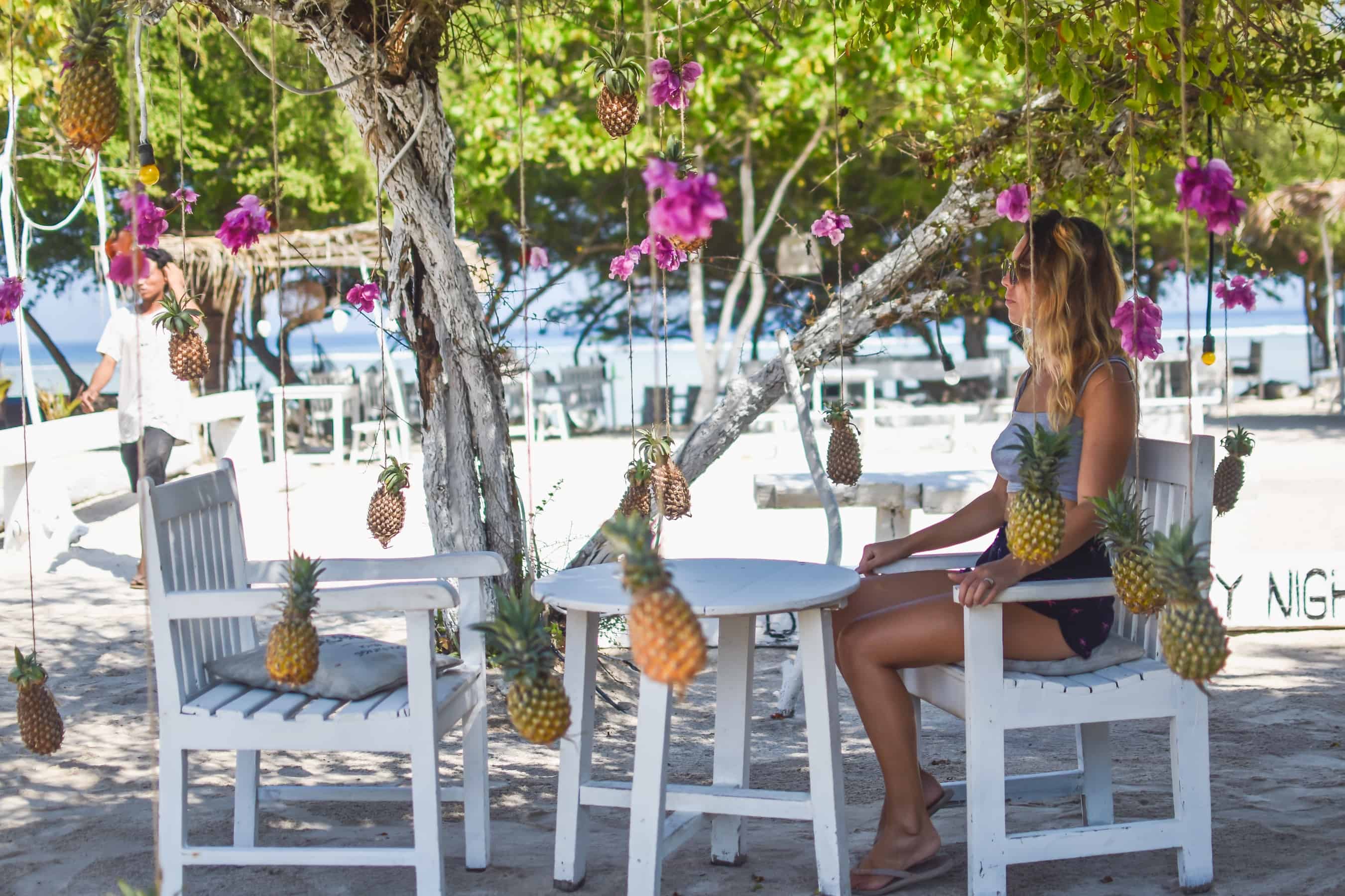 6. Casa Vintage Beach - The Most Instagrammable Spots on Gili Trawangan