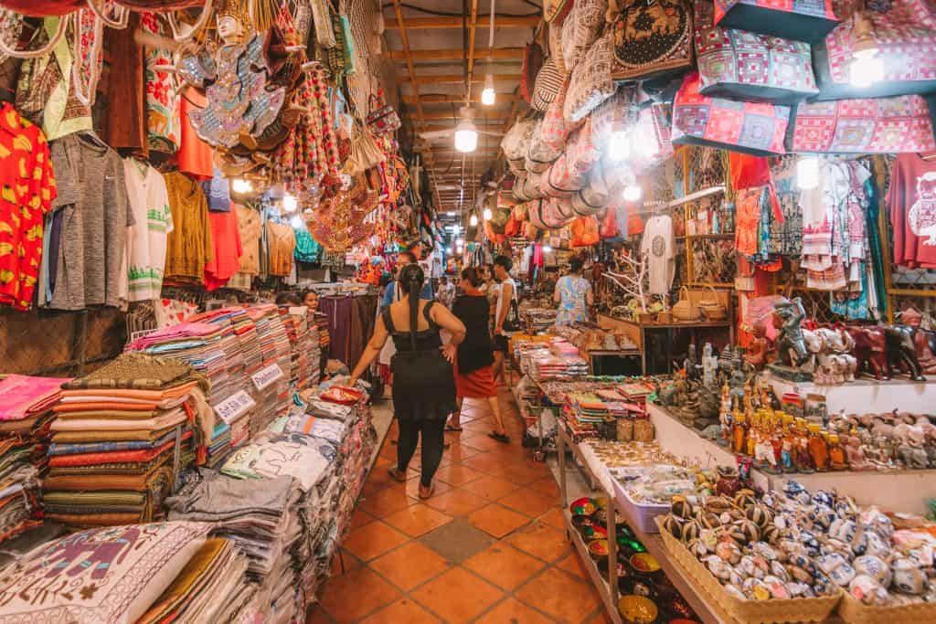 Shop at Siem Reap Old Market (Psar Chas)