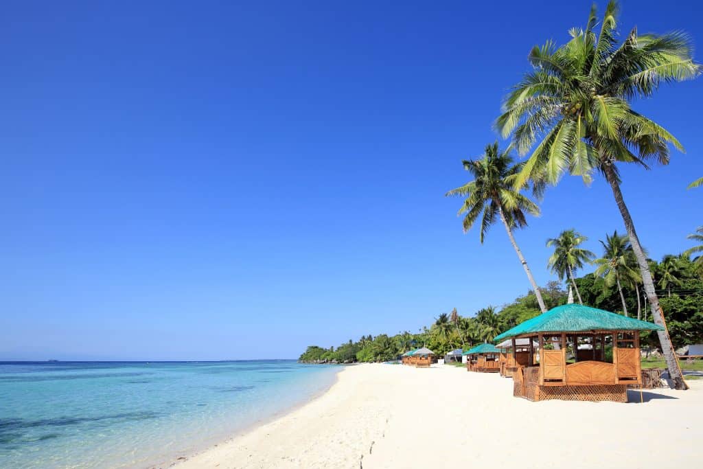3. Lambug Beach, Badian - 8 Backpacker Budget-Friendly Beaches in Cebu