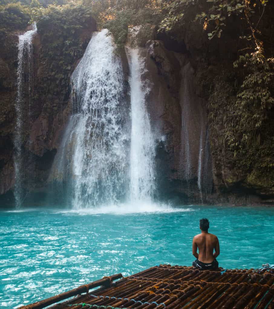 3. Lambug Beach, Badian - Kawasan Falls - 8 Backpacker Budget-Friendly Beaches in Cebu