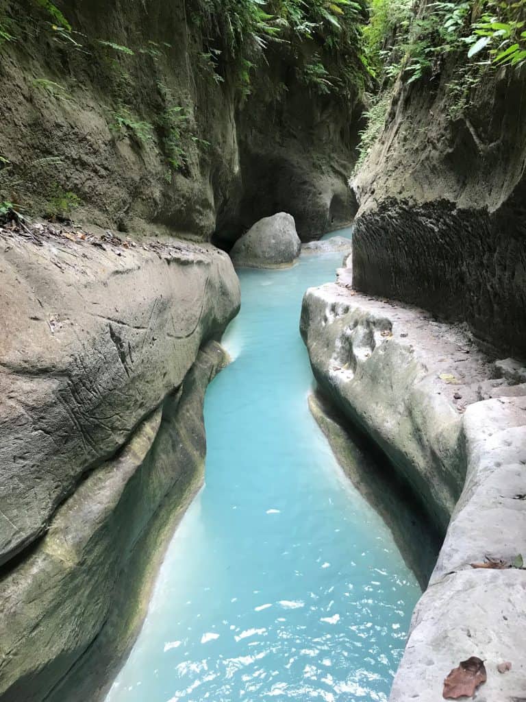 Water - Dao Falls - Cebu Destinations for the Nature-Tripping Backpacker