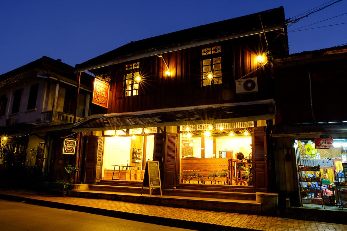 Saffron Coffee: Best Social Enterprise Cafe - Best Cafes in Luang Prabang for Coffee and Brunch