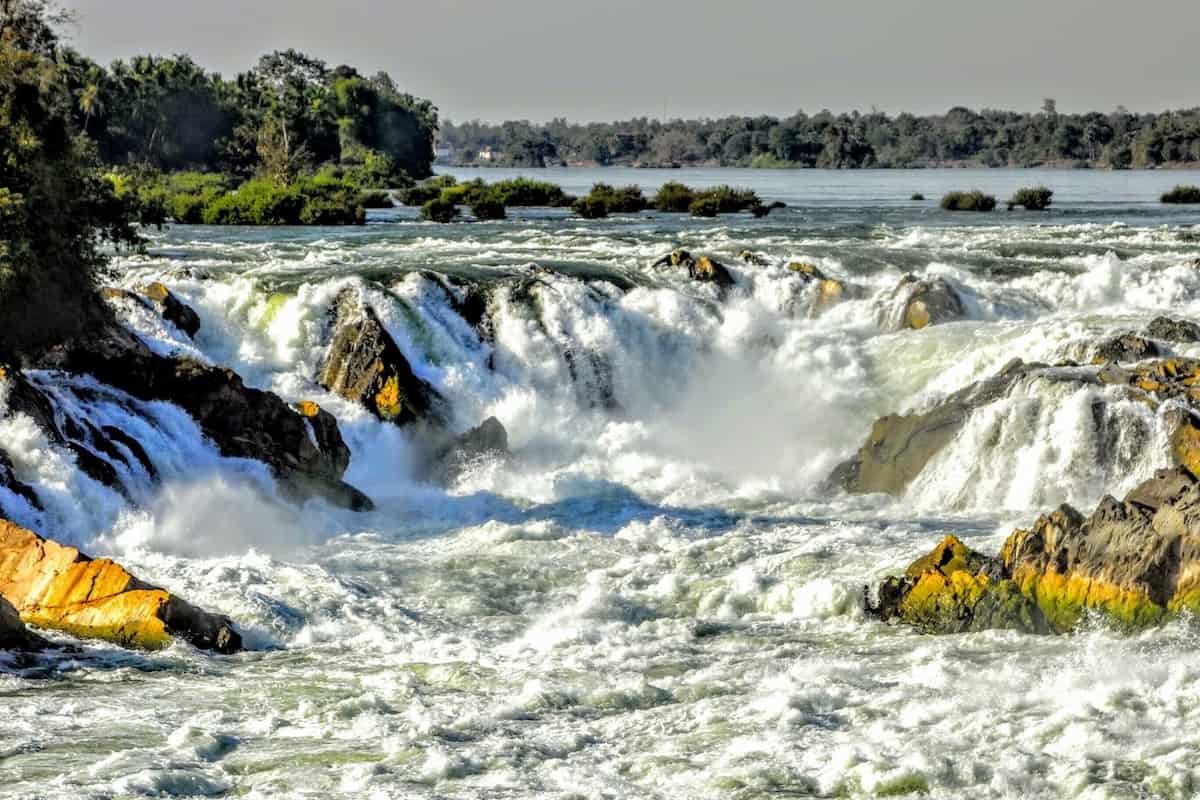 Khone Phapheng - Laos Waterfalls and Tubing Guide