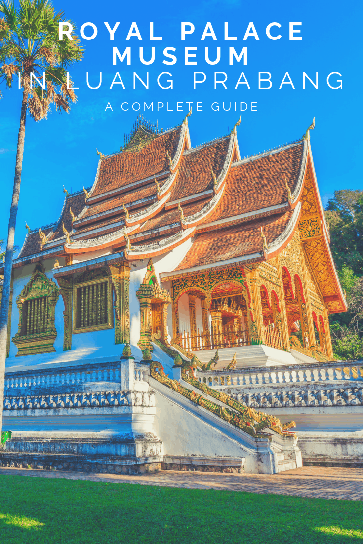 Luang Prabang Royal Palace Museum