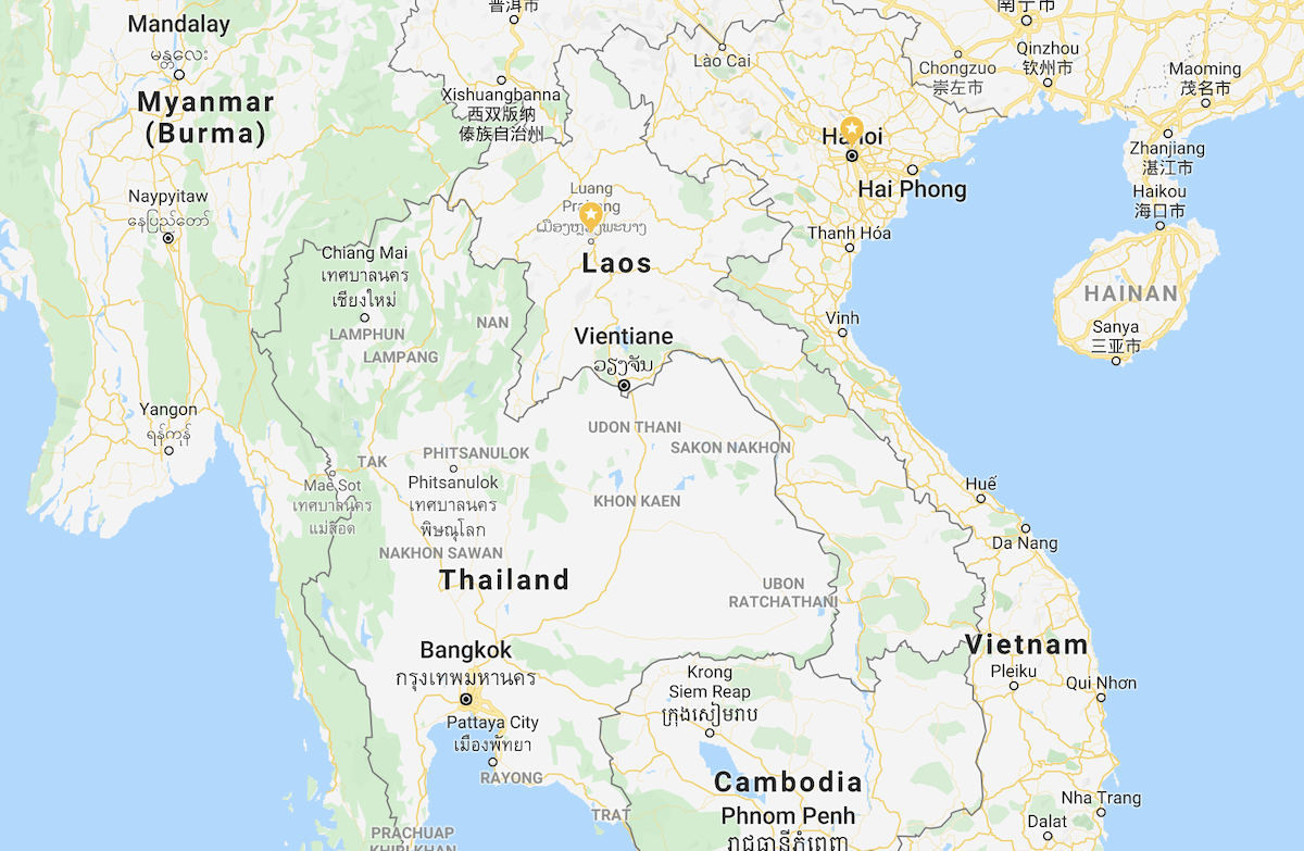 Luang Prabang to Hanoi Transportation Guide
