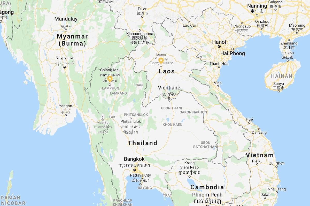 Chiang Mai to Luang Prabang Transportation Guide
