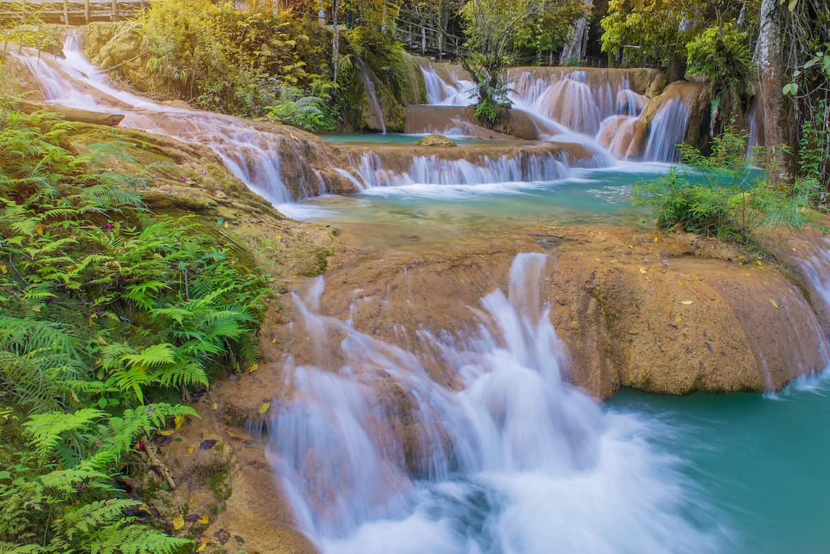 Tad Sae in Luang Prabang - Laos Waterfalls and Tubing Guide