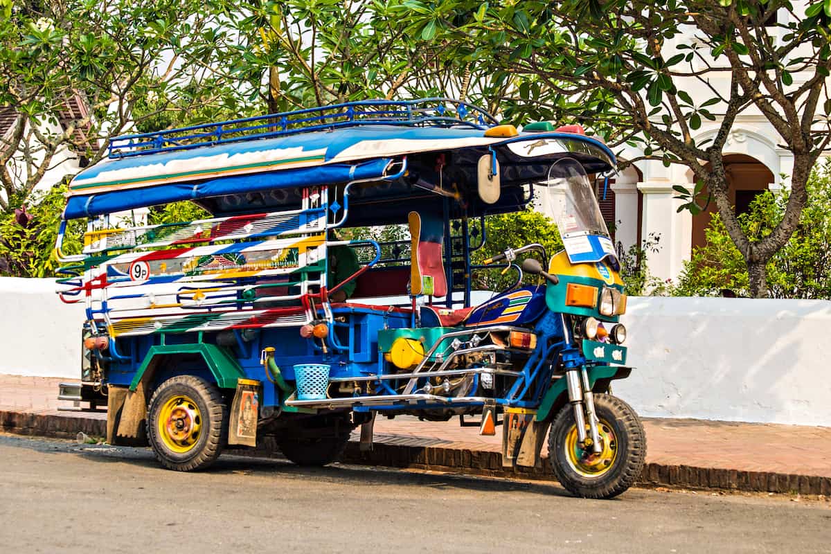 Getting to Town from the Luang Prabang Airport - Luang Prabang Airport: Everything You Need to Know for Laos Travel