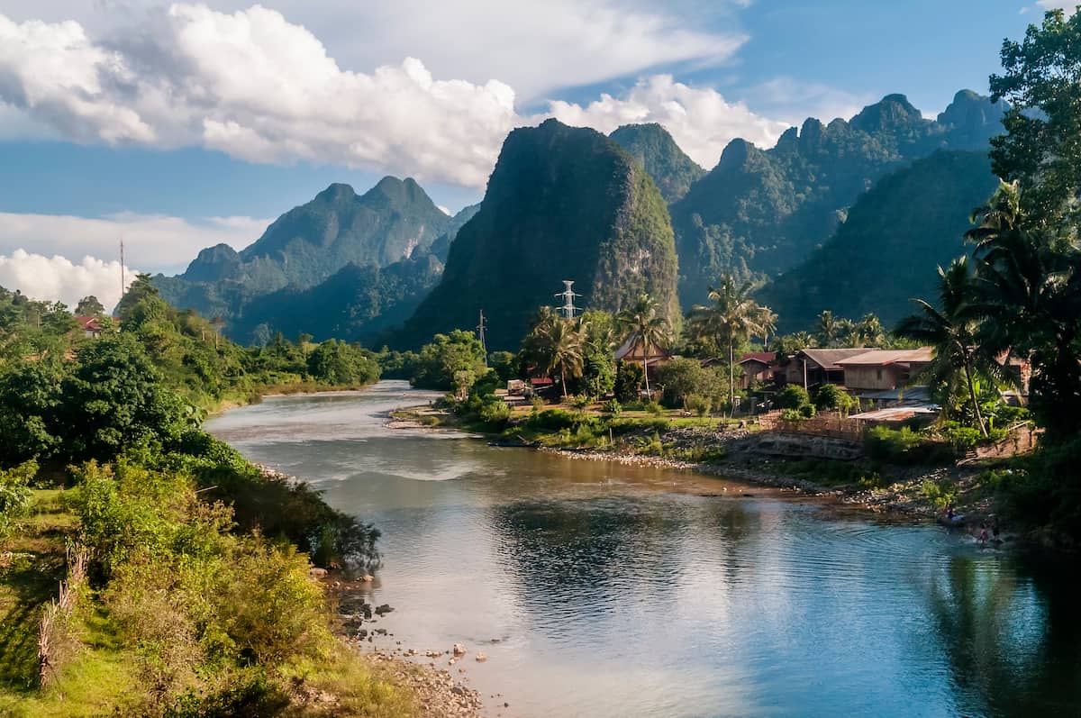 Tubing in Vang Vieng, Laos - Laos Waterfalls and Tubing Guide