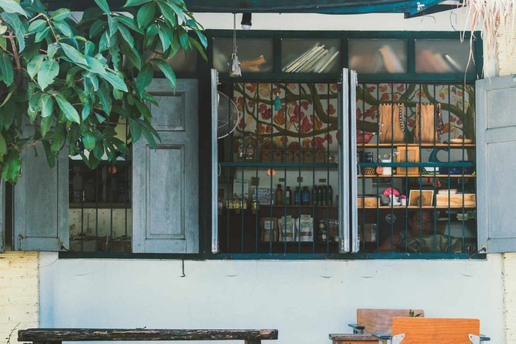 Mad Monkey Hostel Coffee in Chiang Mai - Best Cafes for Lovers of Coffee Culture in the City