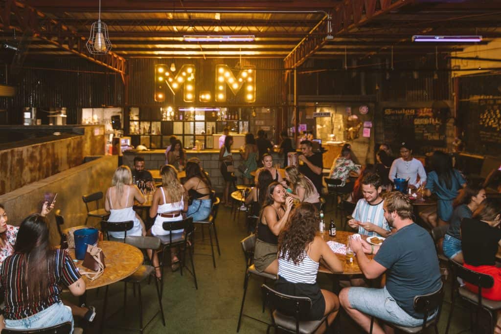 Bar & Rooftop Pool: Mad Monkey Kitchen & Bar – Cebu City - Best restaurants in Cebu City: a delicious vegan and vegetarian guide to the city