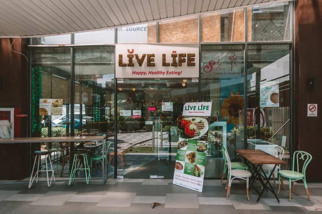 Best restaurants in Cebu: Live Life - Best restaurants in Cebu City: a delicious vegan and vegetarian guide to the city