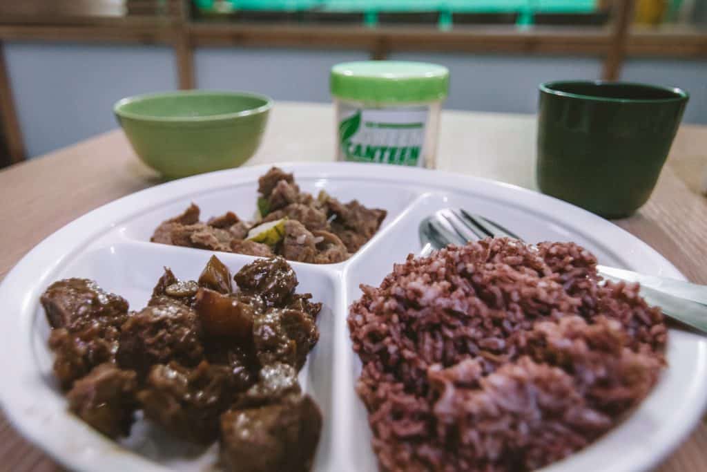 Best restaurants in Cebu for Fake Meat: The Green Canteen - Best restaurants in Cebu City: a delicious vegan and vegetarian guide to the city