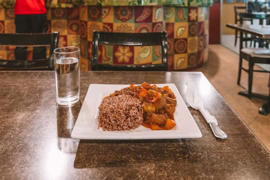 Mediterranean, Middle Eastern, and Indian Dishes: Persian Palate - Best restaurants in Cebu City: a delicious vegan and vegetarian guide to the city
