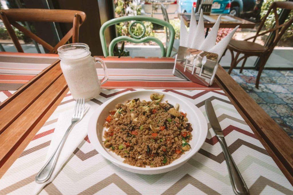 Mad Monkey Hostel Best restaurants in Cebu City a delicious vegan and vegetarian guide to the city