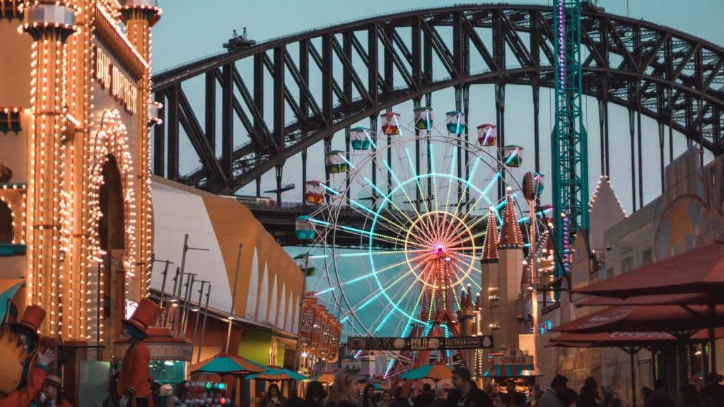 Luna Park - Free things to do in Sydney Luna Park - Best Free Things to Do In Sydney!
