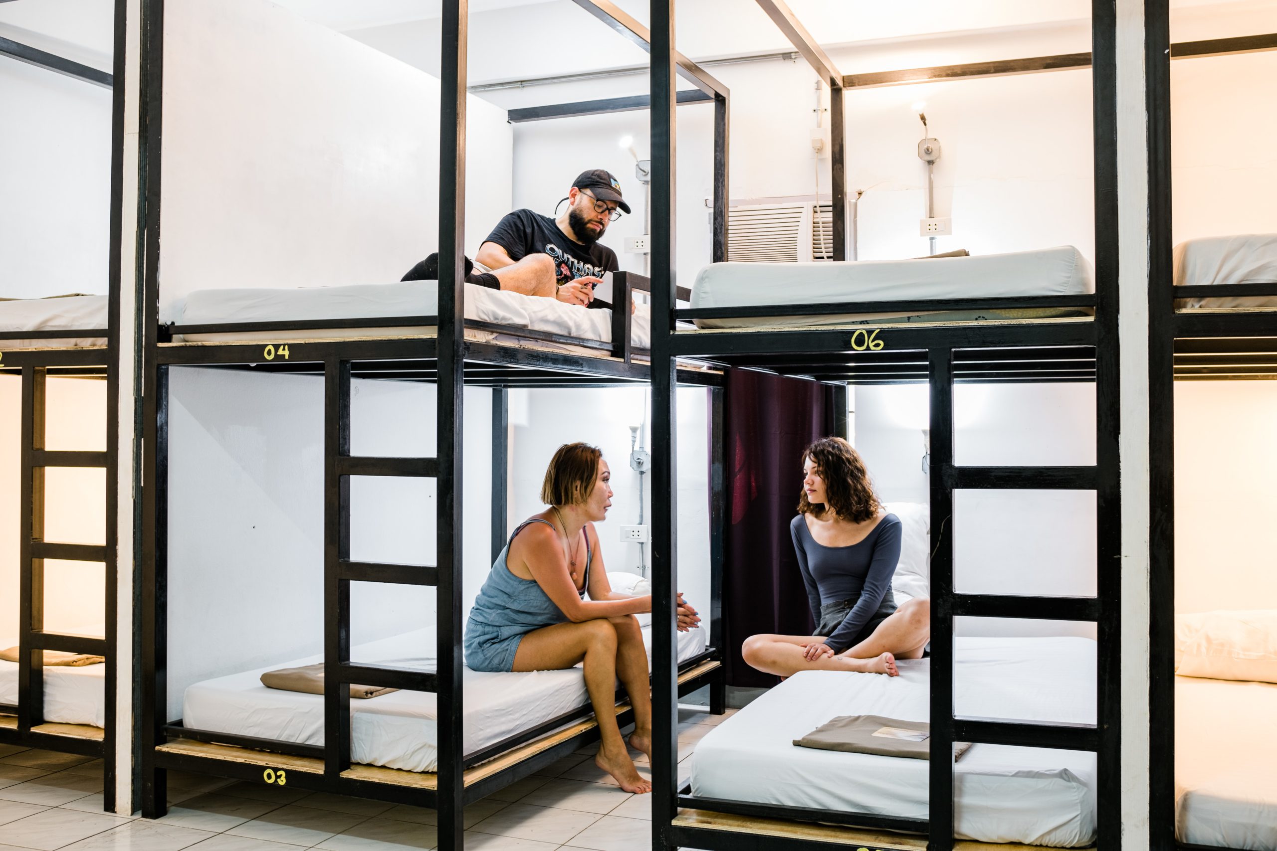 1 Standard 8-Bed Dorm