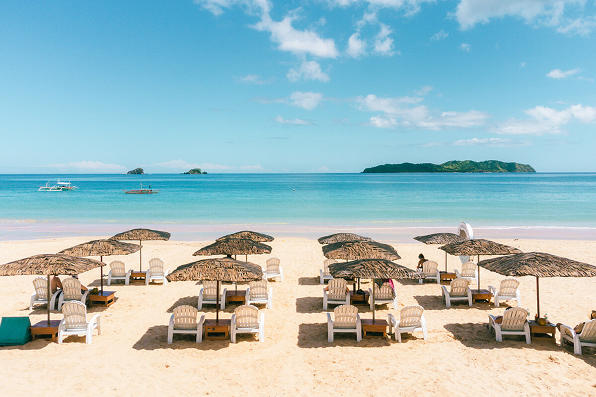 Mad Monkey Nacpan Beach featured in a Palawan Travel Guide.
