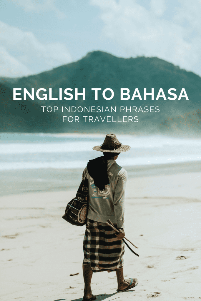 Learn Useful Indonesian Phrases