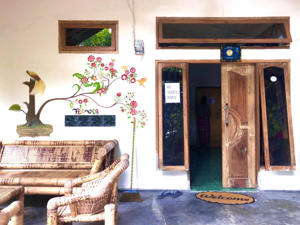 Best Location: Mellow Hostel - The 7 Best Hostels in Kuta Lombok for Backpackers