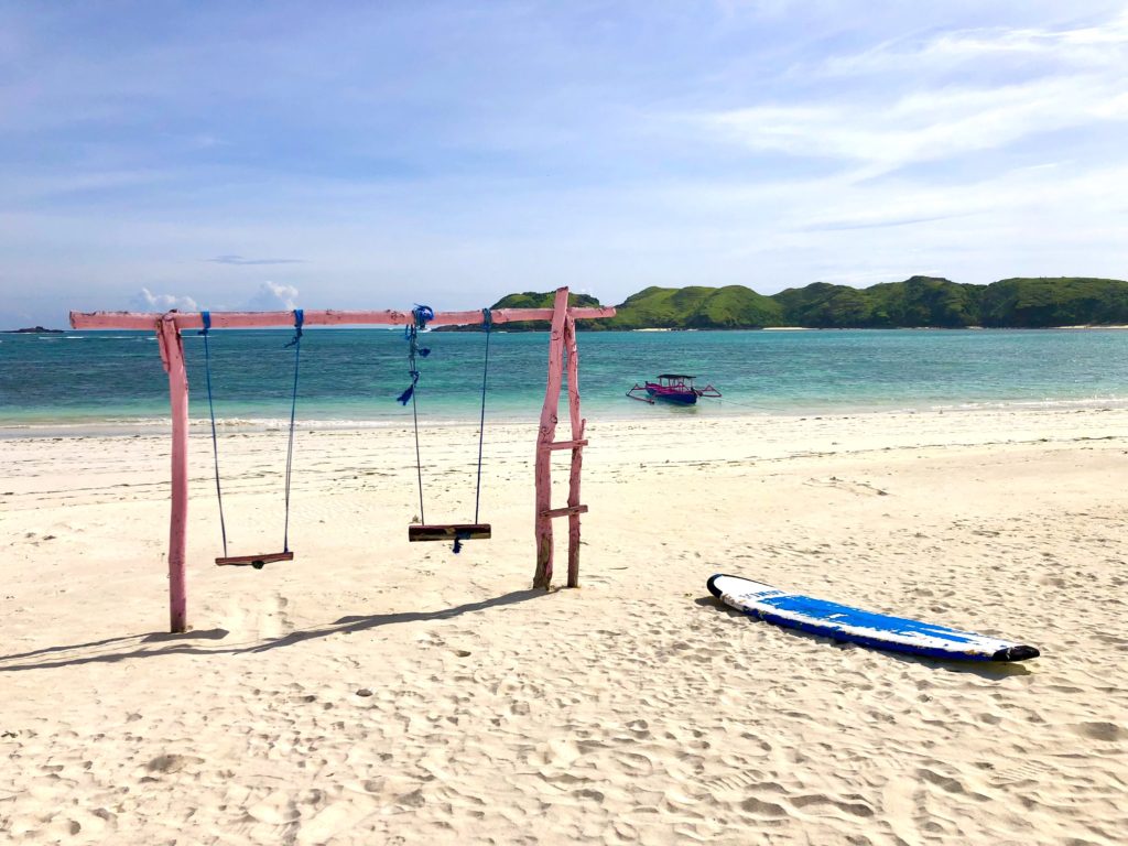 Tanjung Aan Beach: Best Beach in Lombok for Swimming and Sunset Watching - The 6 Best Beaches in Lombok