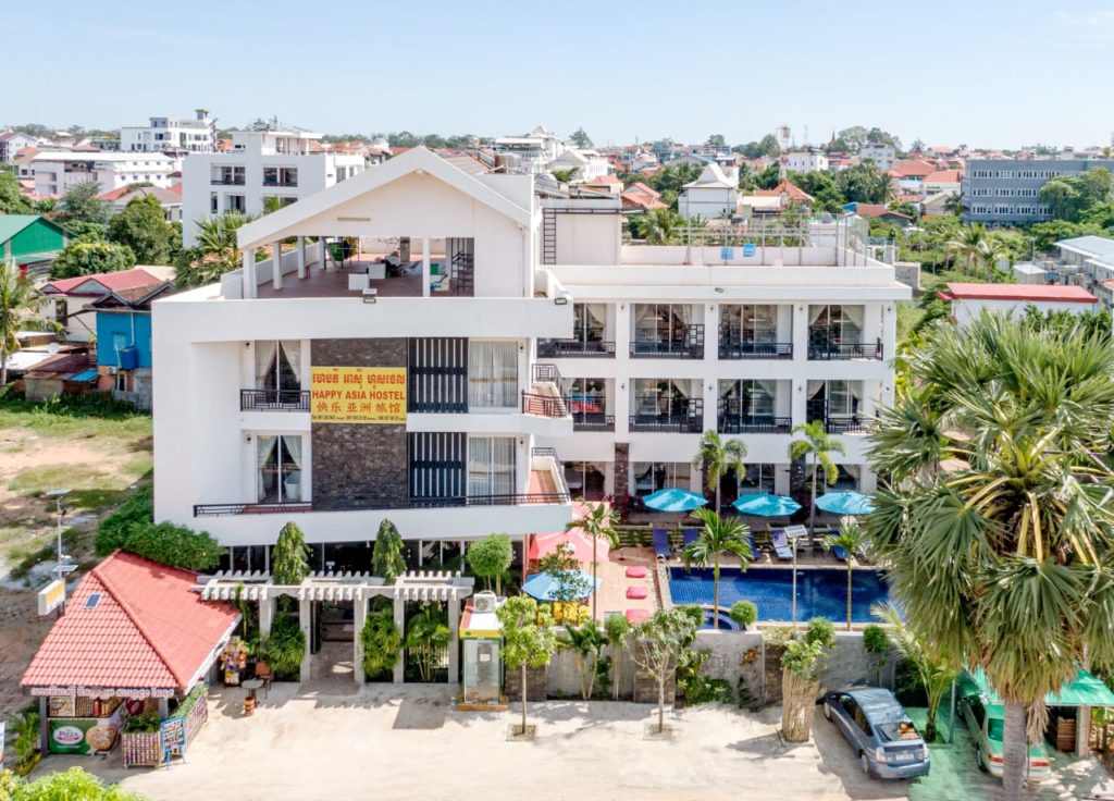 Where to Stay: Mad Monkey Siem Reap - How to Spend 48 Hours in Siem Reap, Cambodia