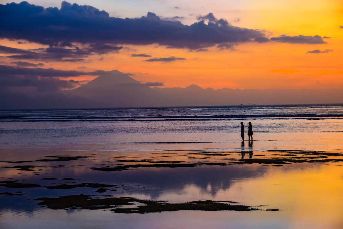 Gili T Sunset