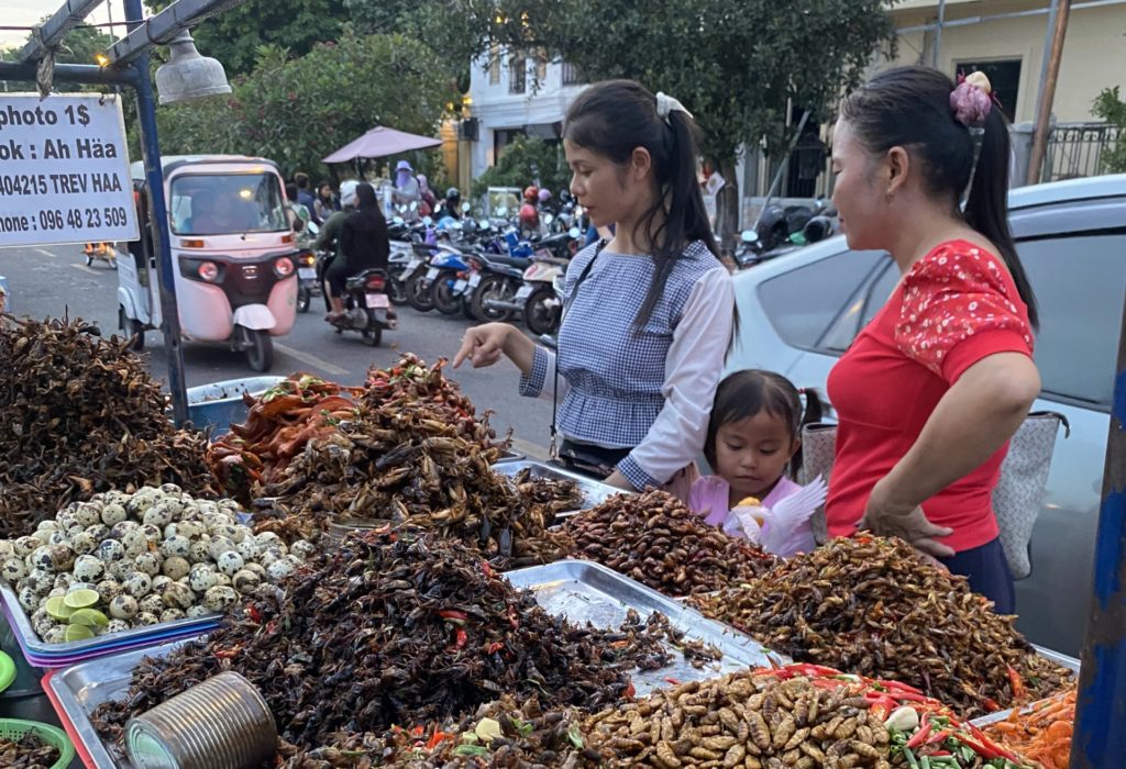 Riverside Market, Phnom Penh