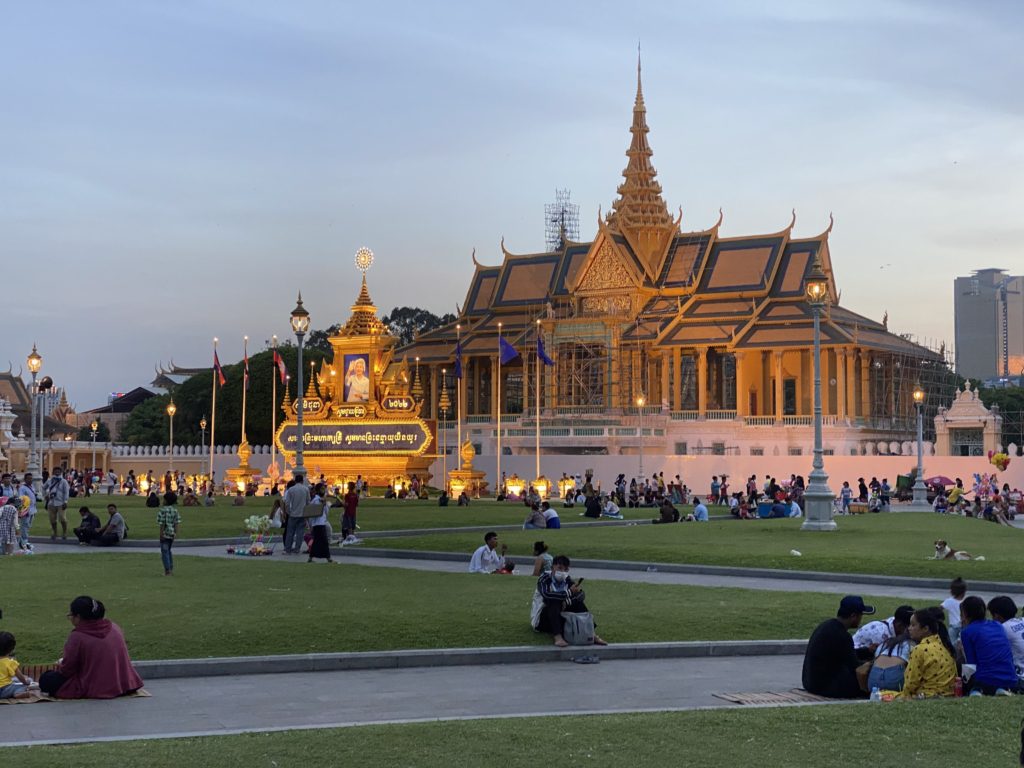 Royal Palace, Phnom Penh