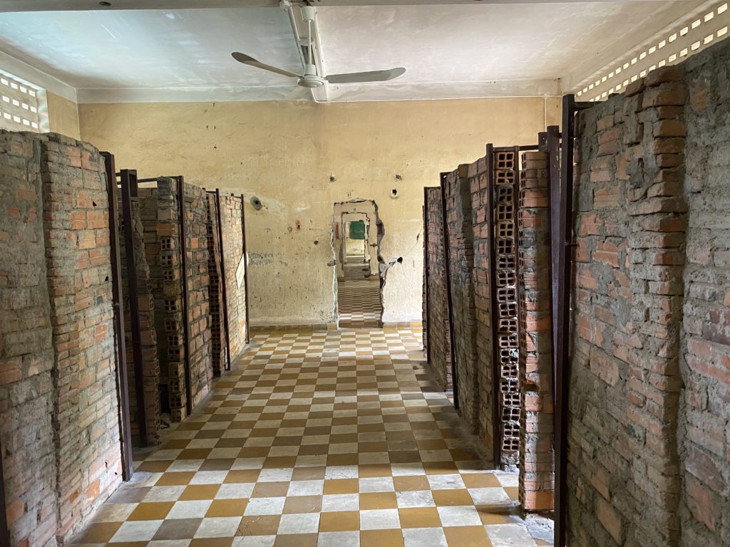 Tuol Sleng Genocide Museum, Phnom Penh