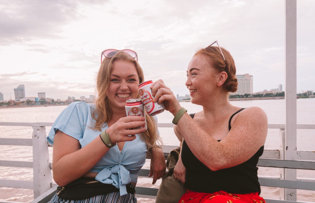 Cruise in the Mekong River