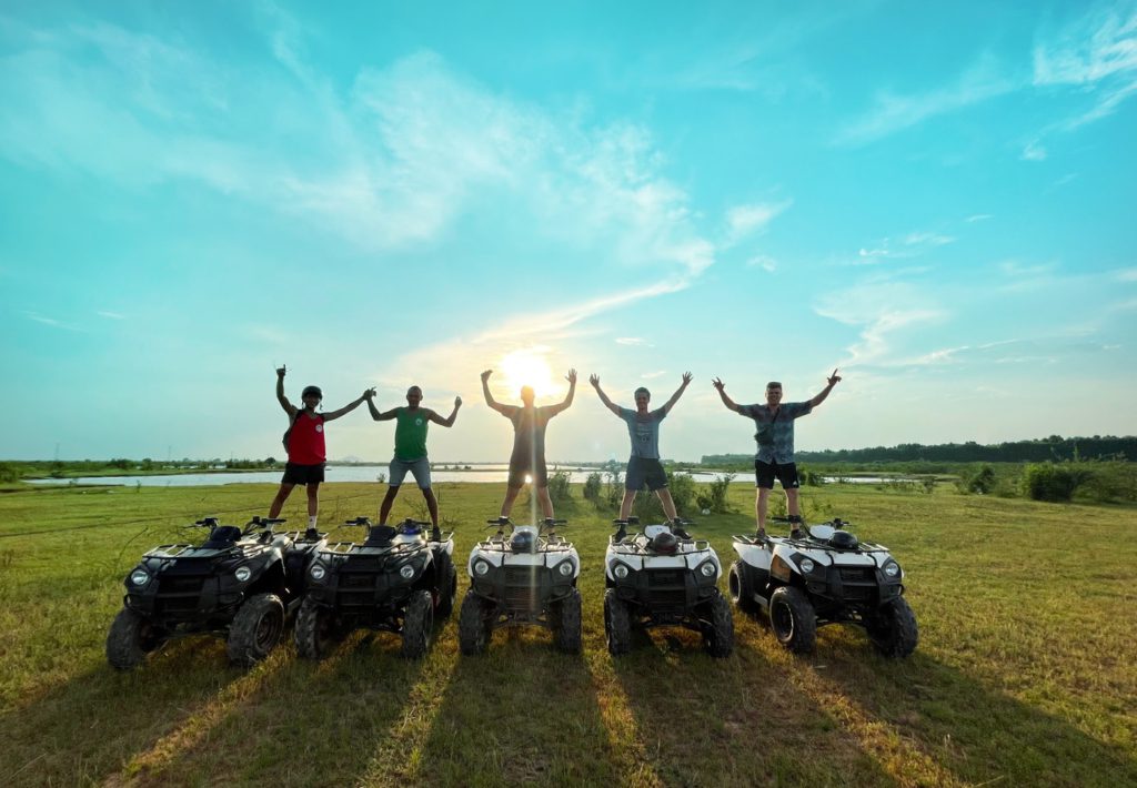 Quad Sunset Tour