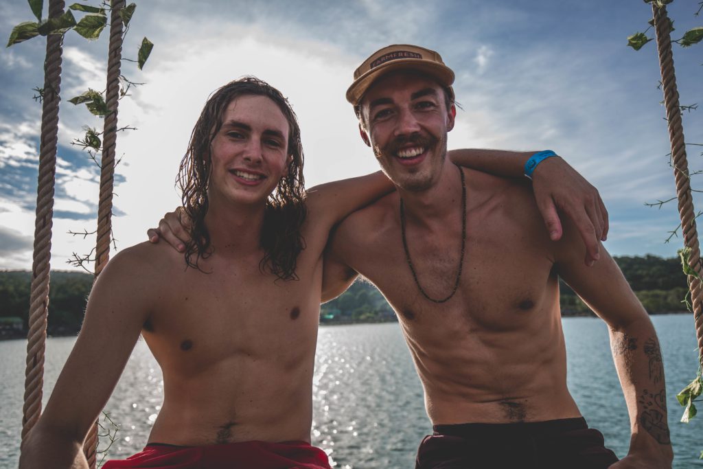Is Cambodia safe to travel? Koh Rong Samloem Mad Monkey Mad Monkey Koh Rong Samloem Pier Bar