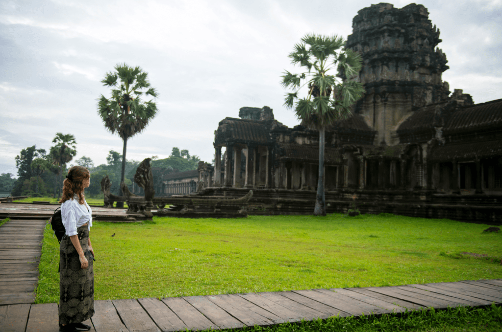 Is Cambodia safe to travel? Angkor Wat Siem Reap