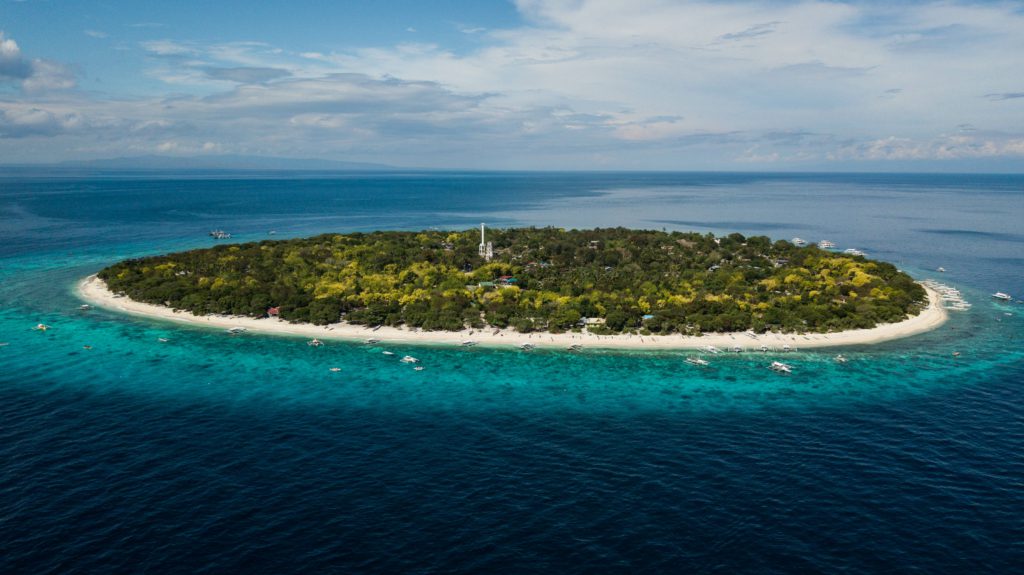 Top diving site in Panglao, Bohol
